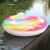  female rainbow lollipop swimming rings inflatable underarm rings floating rings Swimming gear with enlarged handles