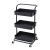 New Kitchen and Bathroom Multi-Layer Storage Rack Bathroom Trolley Mobile Simple Organizing Shelves Living Room Storage