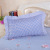 Manufacturer's direct selling pillowcase with diamond Pillowcase without core twill printing activity lace student pillo