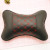 Factory Direct selling car Headrest PU car neck pillow Four Seasons General Automotive Pillow Imitation Red Wine Headrest pillow