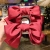 Korean Big Bow Hairpin Back Head Hair Accessories Red Hairpin Adult Headdress Clip Female Oversized Girl Clip