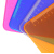 A4 Plastic File Hook Clip Power Clip Writing Flat Plate Holder Color Plate Holder File Binder PS Transparent Folder