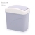 J52-7160 Desktop Trash Bin Mini Desktop Clamshell Trash Can Office Home Multifunctional Storage Bin