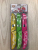 6PC 8-inch Plastic fruit Set fruit knife sell well in Africa