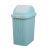 Nordic Creative Kitchen waste Clamshell Plastic waste bins wholesale Household Plastic Products