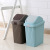Nordic Creative Kitchen waste Clamshell Plastic waste bins wholesale Household Plastic Products