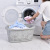 The Factory direct hand plastic basket bathroom laundry basket Hollowed out -out laundry basket