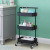 New Kitchen and Bathroom Multi-Layer Storage Rack Bathroom Trolley Mobile Simple Organizing Shelves Living Room Storage