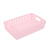 3045 Office Plastic storage basket Desktop storage basket storage box Kitchen Clutter