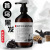 Tuber multiflora shampoo 300ml refreshing oil-controlling plant shampoo white to black shampoo 48 bottles/box