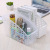 Non - toxic and environmentally friendly storage basket Desktop storage basket stationery PP finishing basket file storage box storage basket