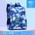 Children's Schoolbag Primary School Boys and Girls Color Backpack Backpack Spine Protection Schoolbag Stall 2589