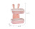 Fashion Creative Little Bunny Double-Layer Soap Box Simple and Convenient Punch-Free No Trace Stickers Home Bathroom Soap Dish Soap Box