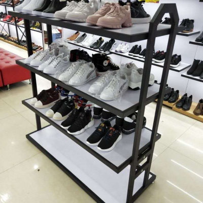 Rack Bag Pack Stand Display Rack Shopping Mall Shoe Rack Shoe Rack Clothing Store Shoe Display Shoe Store Rack Zhongdao Children's Shoes Floor
