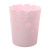 Plastic trash can fresh trash can Garbage can office paper basket flower words Storage bucket