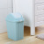 Nordic Creative Kitchen waste Clamshell Plastic waste bins wholesale Household Plastic Products