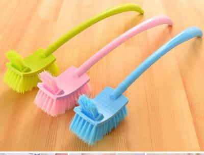 Daily Necessities Plastic Cleaning Toilet Brush Blue Factory Wholesale