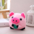 Internet Celebrity Jumping Pig Bread Superman Bouncing Ball Recording Talking Children Electric Plush Doll Toy Wholesale