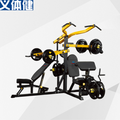 Maintenance-free integrated strength trainer