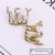 Lucky Stud Earrings New Earrings for Women Graceful Earrings Zircon Copper Parts