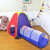 Children's Tent Tunnel Indoor Game Tent Castle Tent Crawling Folding Game House Set Toy Ball Pool