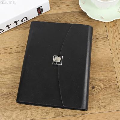 Notepad custom business notebook specific leather scripting yousi