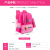 Primary School Student Schoolbag Children Backpack Wear-Resistant Shoulder Pad Portable Burden Alleviation Leisure Backpack Grade 1-3-6 2227