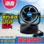 Huxin Vehicle-mounted fan two-headed 24V truck fan truck can adjust speed and automatically shake its head HX-T502