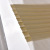 Golden silk 8 wrinkly soft gauze shade office bathroom bedroom living room louver shade