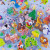 Children's Puzzle Cartoon Cute Version Animal Foam Stickers Can Be Wholesale