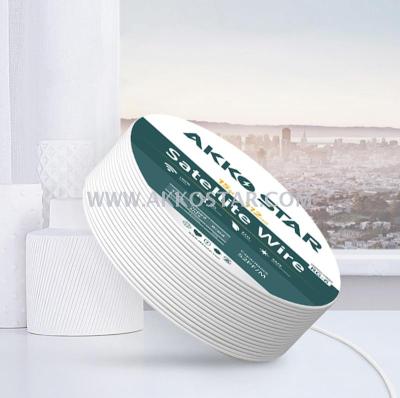 Akkostar-Outdoor Satellite Communication Cable, Coaxial Cable Satellite Cable 100y