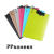 Pp Foam Office Folding File Folder Colorful Folder Test Paper Storage Clip File Binder A4 Double Folding Power Clip
