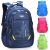 Elementary School Student Printed Cartoon Backpack Grade 1-3 6-12 Year-Old Backpack Large Capacity 2241