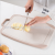 2020 new wheat straw imitation marble cutting board green cutting board fruit board