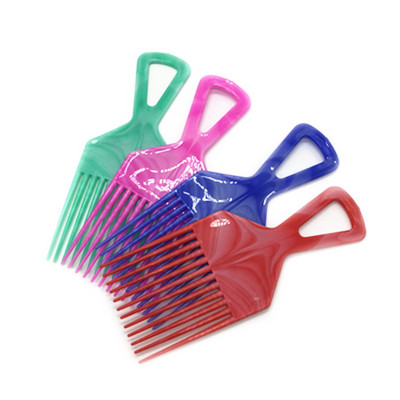 718B fork comb large back hair oil comb