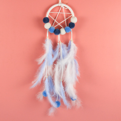 Room decoration: Dream catcher as a Birthday gift for my Classmate