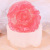 With some ornaments, A number of DIY crystal drip mold flower Three - Dimensional flowers spread mirror rose flower Mold