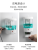 The 700mL wall-mounted automatic soap dispenser is free of contact with The intelligent induction hand sanitizer ser