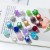 Lapis Lazuli Petals Lapis Lazuli beads DIY earrings hairpin beads Accessories