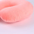 Neck Pillow Customized Crystal Super Soft Pp Cotton U-Shaped Pillow for Airplane Travel Driving Nap Pillow Factory Direct Sales