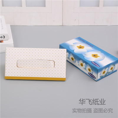 Tissue paper in a box Tissue paper in a cardboard box