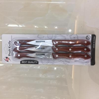 Neutral Daily New Chinese Style Stainless Steel Fruit Knife General Merchandise Stainless Steel Knife Used in Kitchen Factory Wholesale