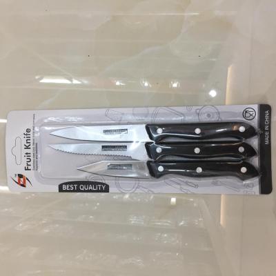 New Chinese Style Stainless Steel Fruit Knife Daily Necessities Stainless Steel Knife Used in Kitchen Factory Wholesale