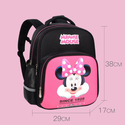 New Disney Authentic Children's Satchel Cartoon Mickey Minnie Elementary School Backpack reduction backpack wholesale