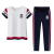 Short sleeved two-piece trousers summer wear casual sports suit women's seven minute trousers summer 2020 new Korean ver