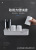 Bathroom suction wall - mounted non - punch multi - function for wash gargle expressions using cup holder set brushing cup toothbrush holder, the holder