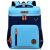 Primary School Student Schoolbag Portable Burden Alleviation Backpack Stitching Multi-Color Large Capacity 1-3 Grade 3-6 Grade Children 2346