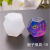 Crystal glue drop die dice round corner and other multi-specification Digital game Mirror Silicone Mold