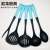 Chinese Silicone Cooking Spoon and Shovel Factory Wholesale 10 PCs Set High Temperature Resistant Creative Cooking Tools