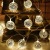 Cross-border explosion of new LED Lamp String Laser ball Mirror Modeling wholesale decorative lights Laser ball